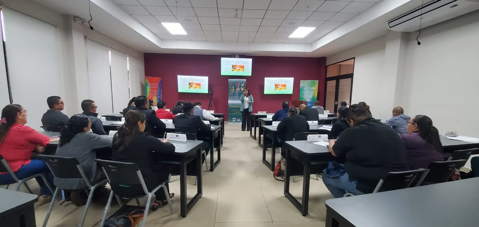 Presentación en aula