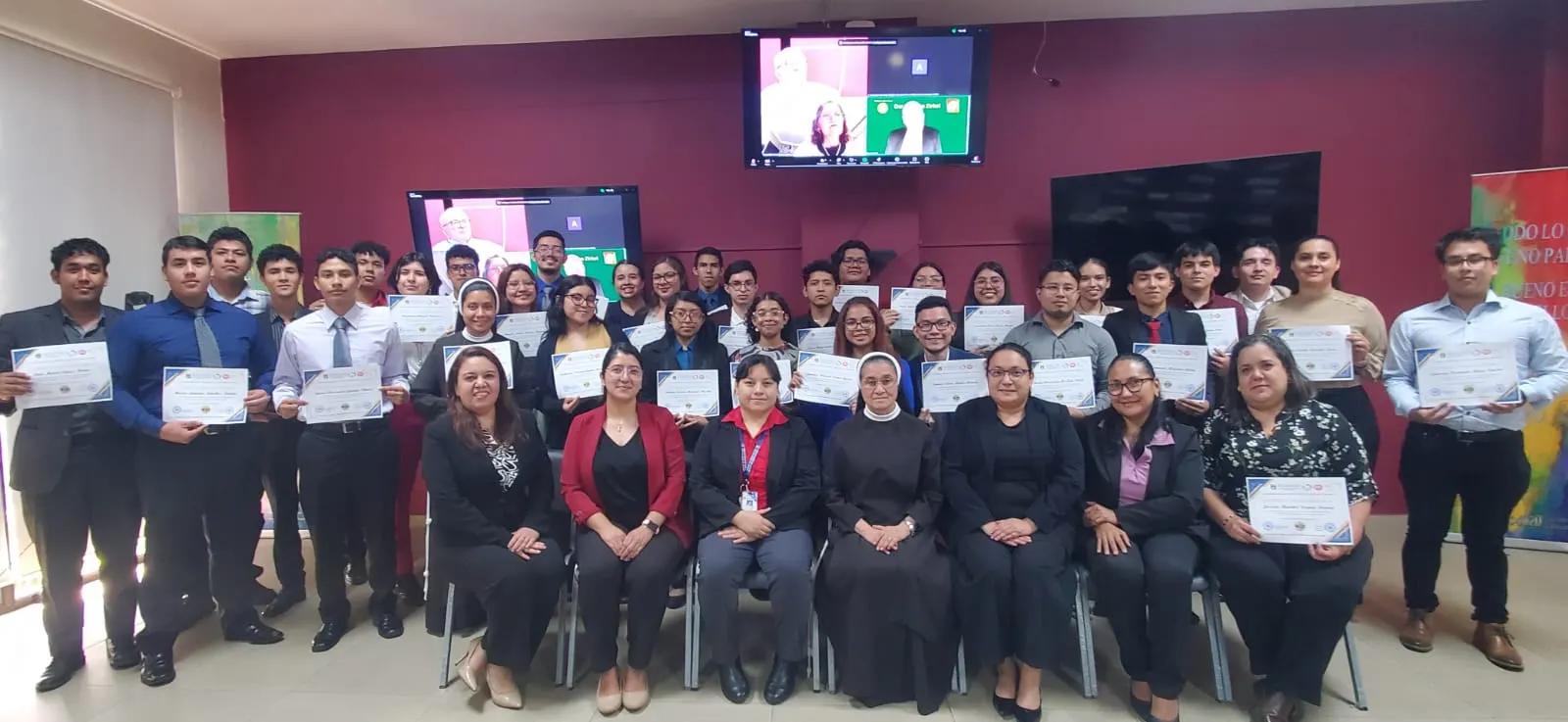 Presentación en aula