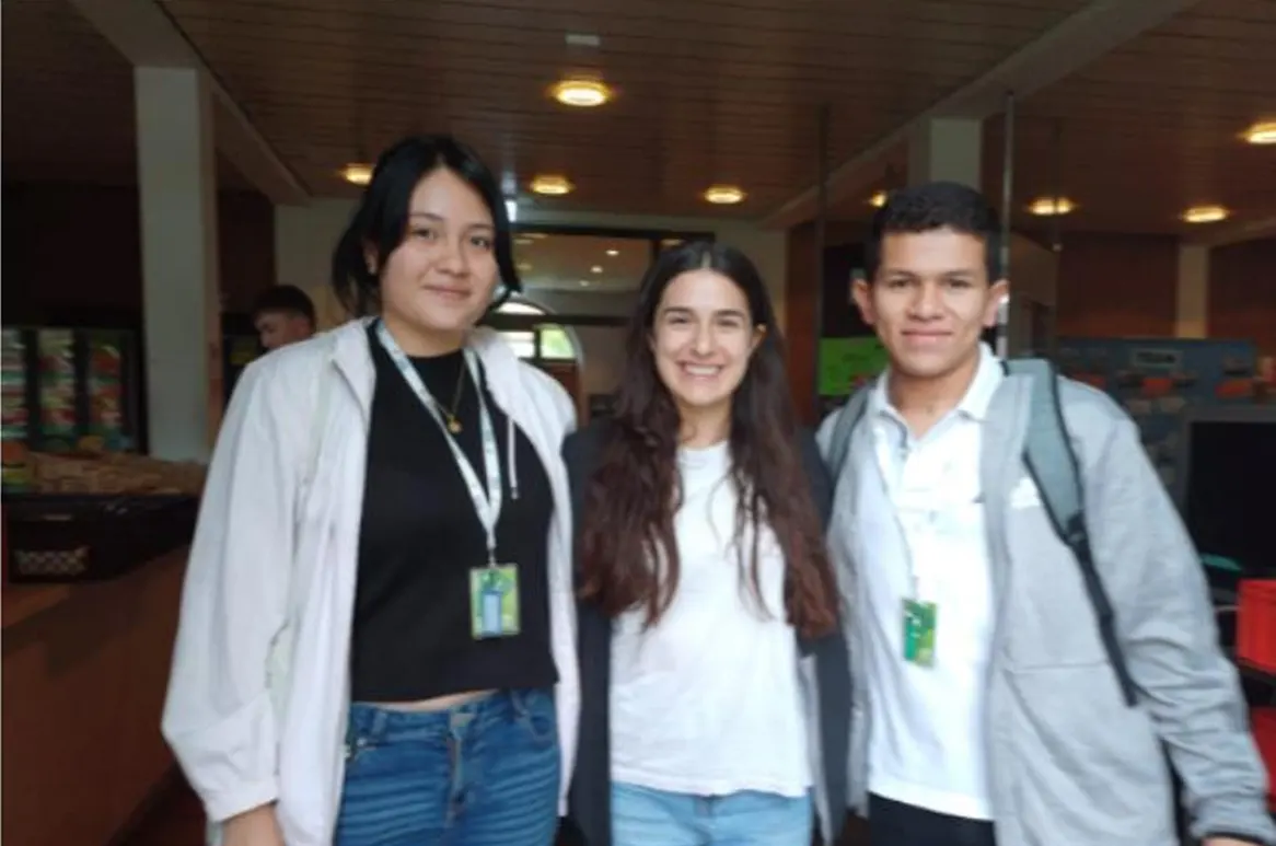 Alex en curso juvenil