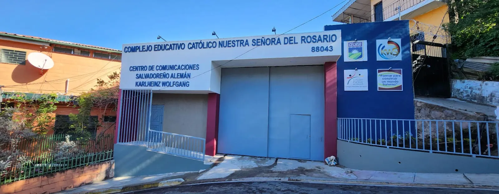 Infraestructura CECNSR