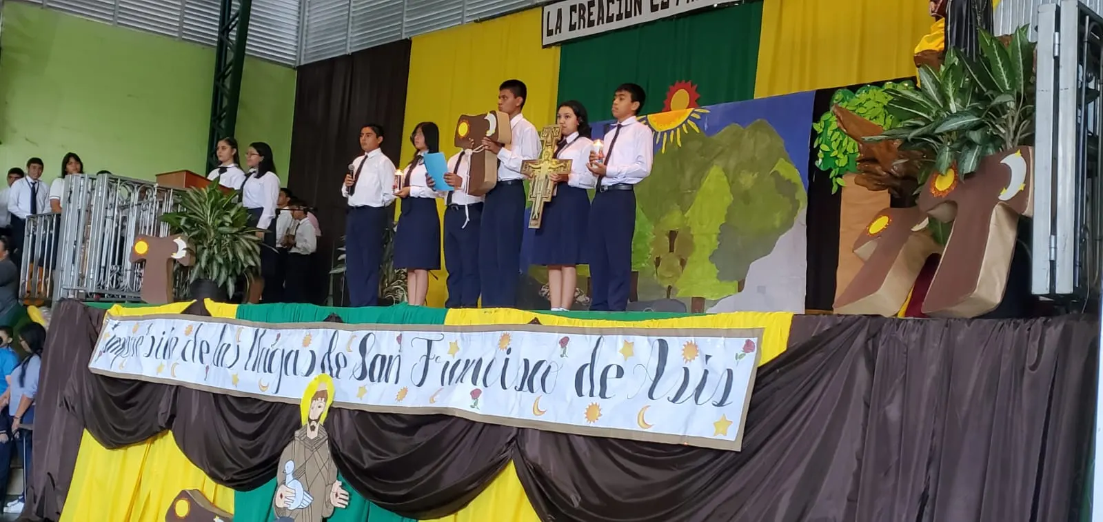 Celebración San Francisco en Tercer Ciclo